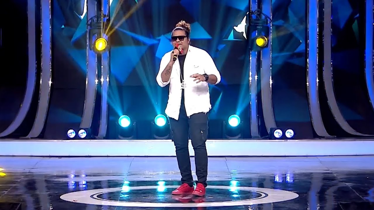 Saregamapa Sharath Matthew performance || Urvasi urvasi song || A.R.rahman || Zeetamil Saregamapa 3