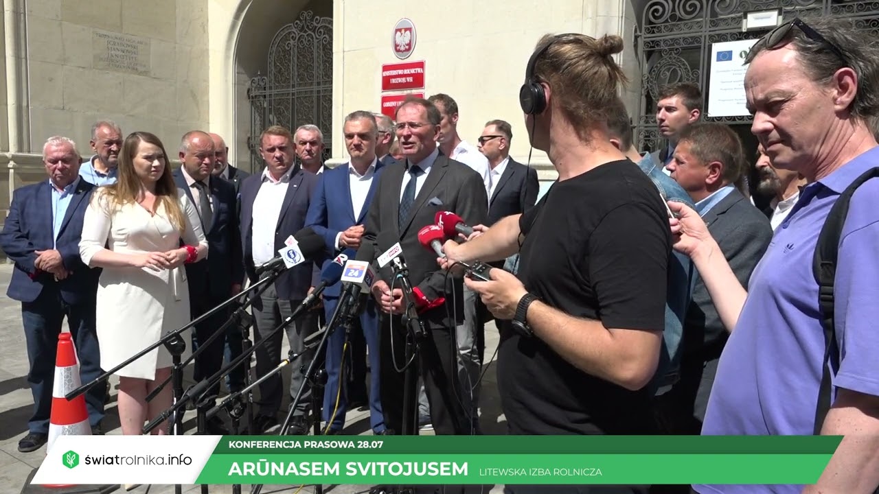 Szczepan W&oacute;jcik: Musimy powiedzieć głośne stop niszczeniu rolnictwa