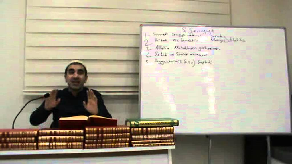 Sünneti Seniyye ne Demektir 11.lema Murat Dursun