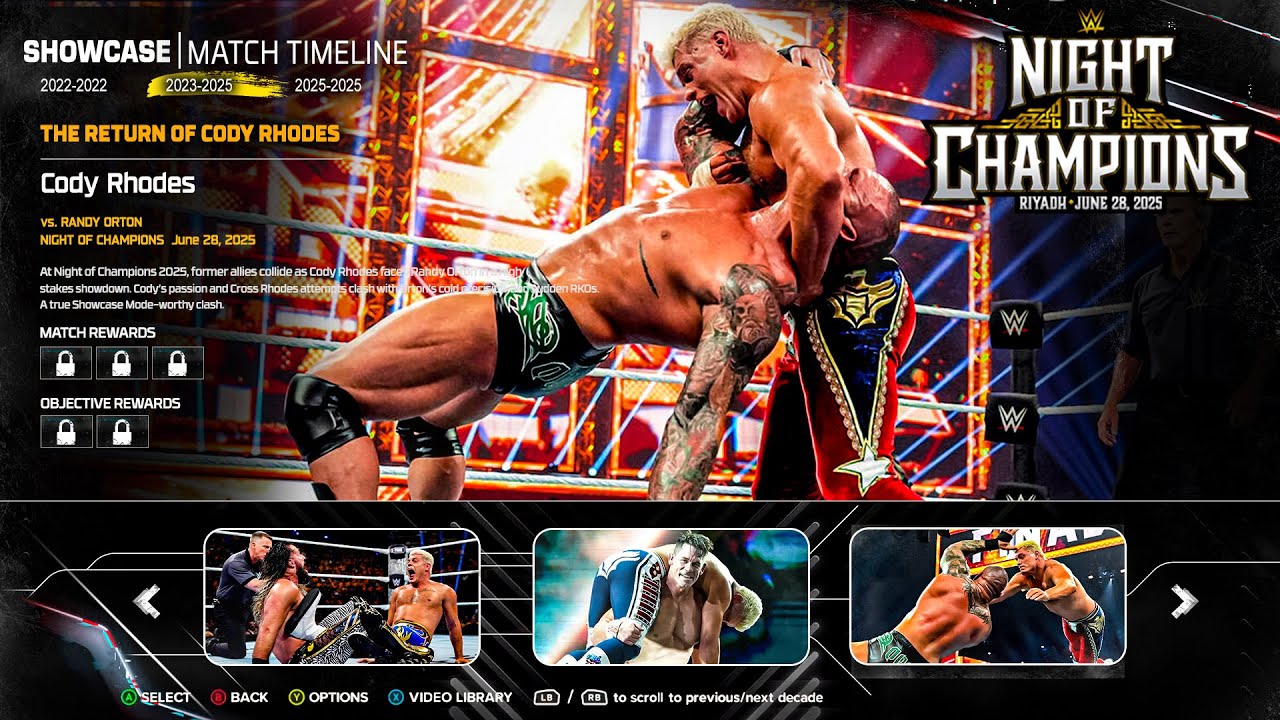 WWE 2K26: Showcase Mode – Every Possible Match, Unlockables & Cinematics Concept!