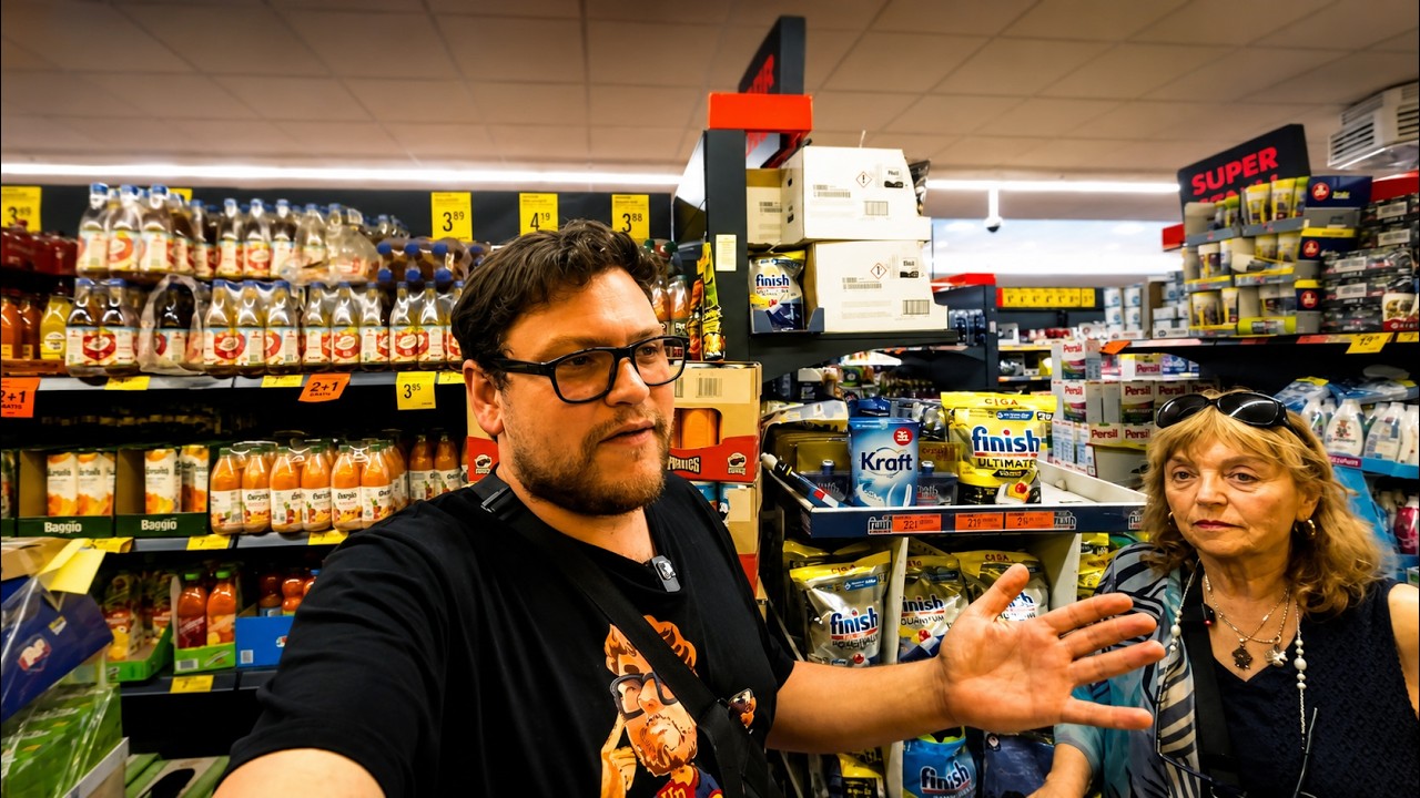 Los SUPERMERCADOS de este PAÍS tienen más ALCOHOL que COMIDA | Polonia