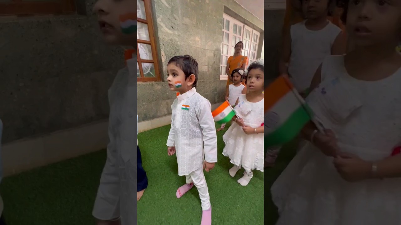 Kanasu - Republic Day Celebration at Preschool | National Festival