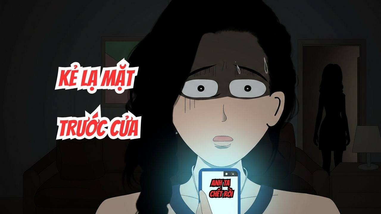 Kẻ Lạ Mặt Trước Cửa | Hoạt hình Kinh Dị | POV KU Lego #truyenma #kinhdi #hoathinhtrungquoc