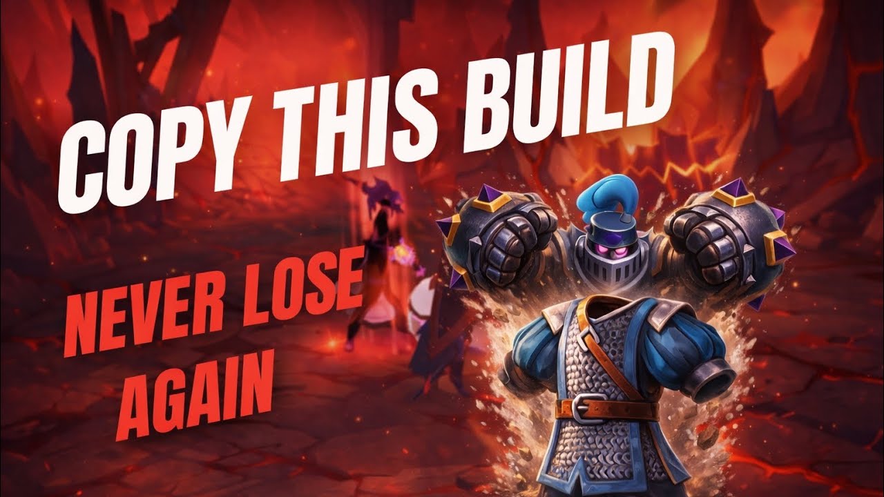 Spiked Gauntlets Corrupted Build (MOBILE) Counter the Meta 