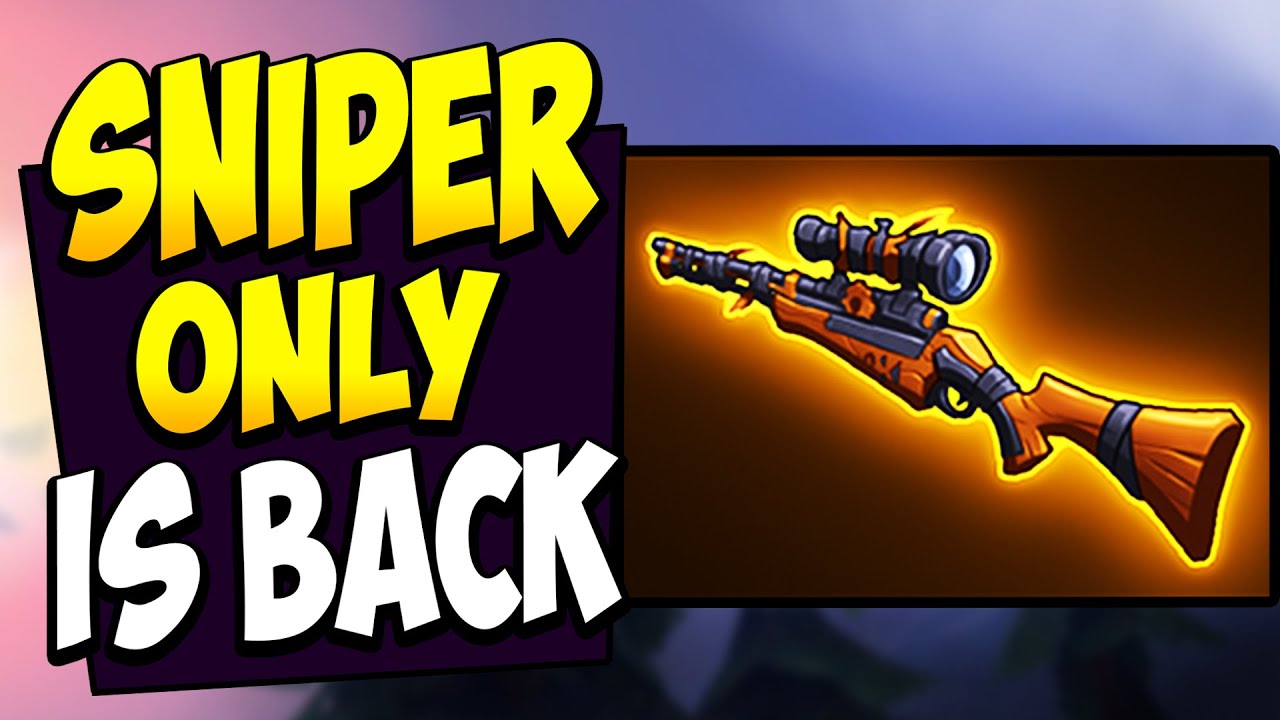 IMPOSSIBLE Odds - Sniper Only LIMITED TIME MODE | Realm Royale