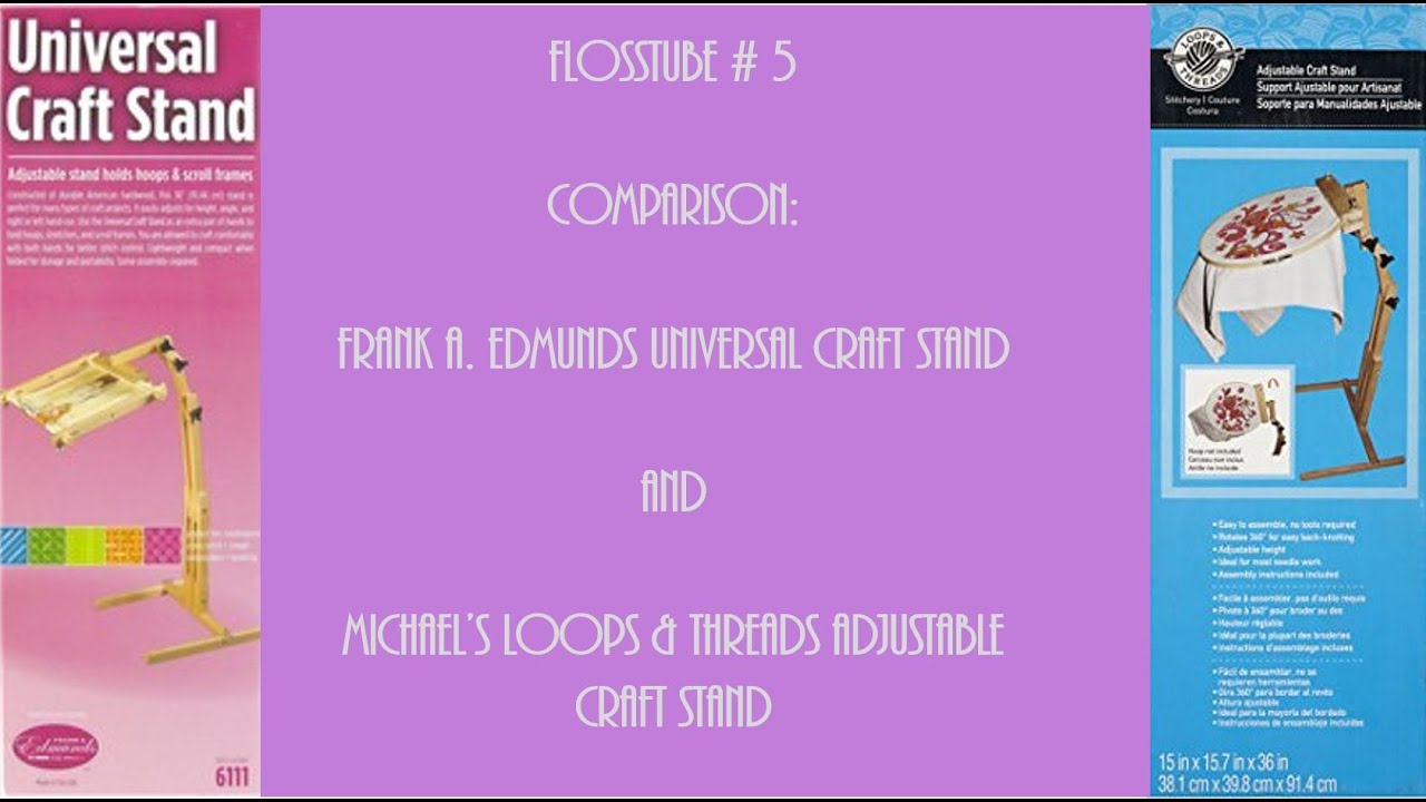 Flosstube #5: Ф.А. Эдмундс против Michael's Craft Stand