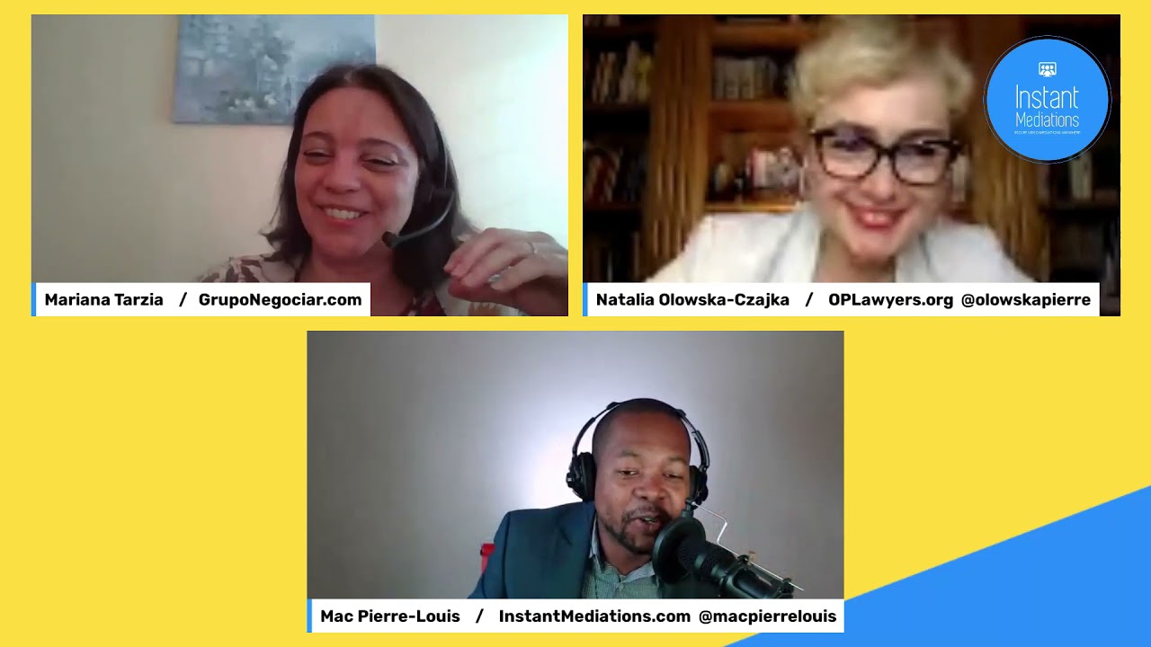 2021 Year-in-Review & Bloopers - InstantMediations.com's Lawyers & Mediators International Show