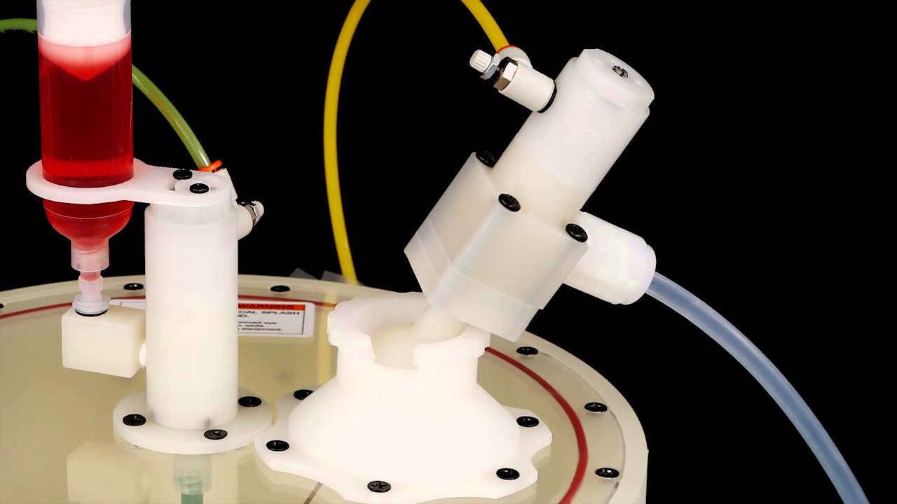 Spin Coater UD-3b Adjustable Dispenser and Edge Bead Removal