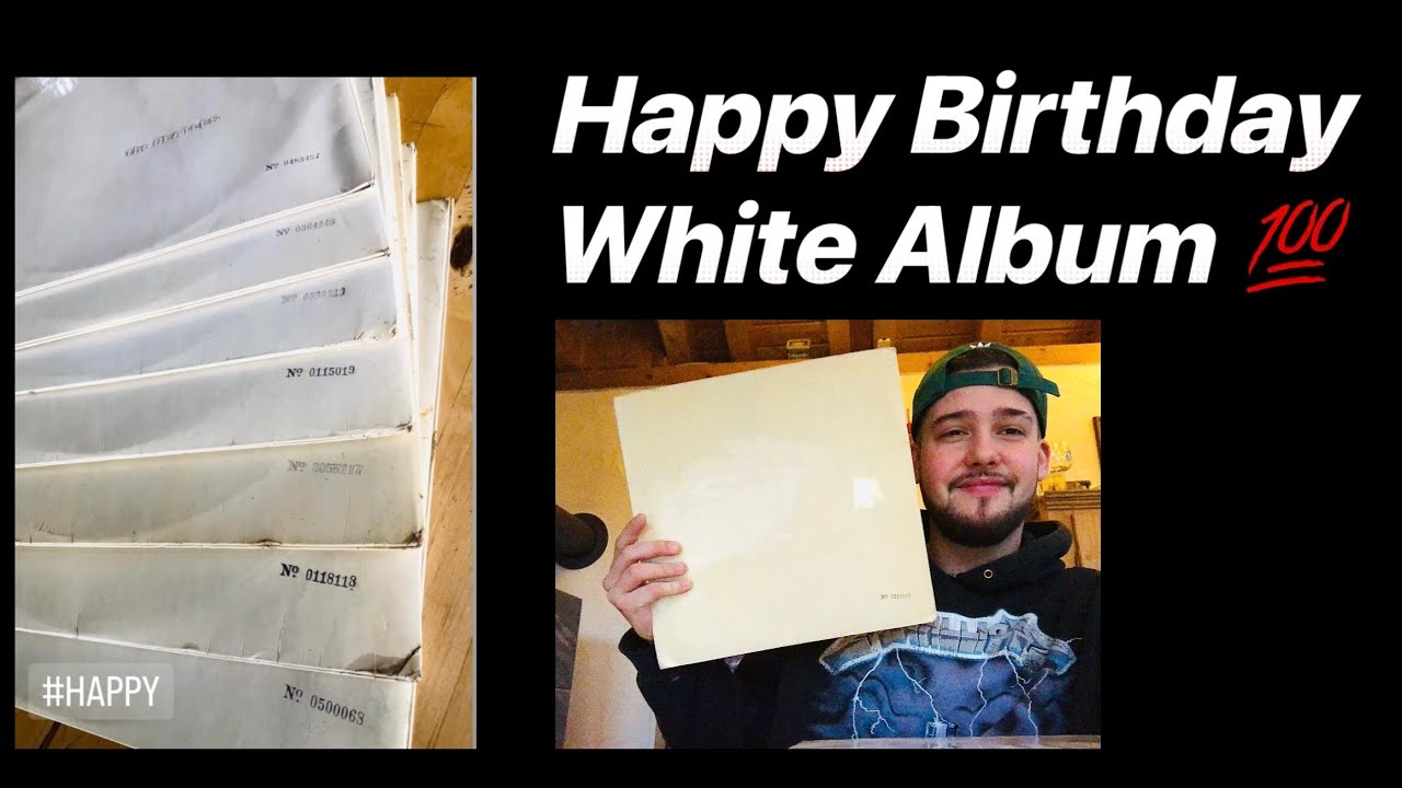 Happy Birthday Beatles White Album! | Welche Pressung ist die Beste?!