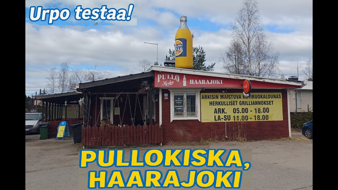 Pullokiska Haarajoella Järvenpäässä