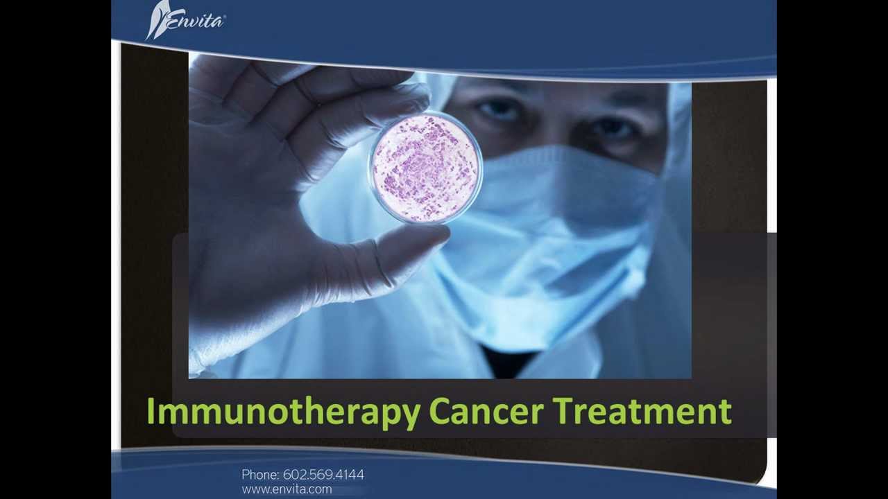 Immunotherapy Cancer Treatment at Envita
