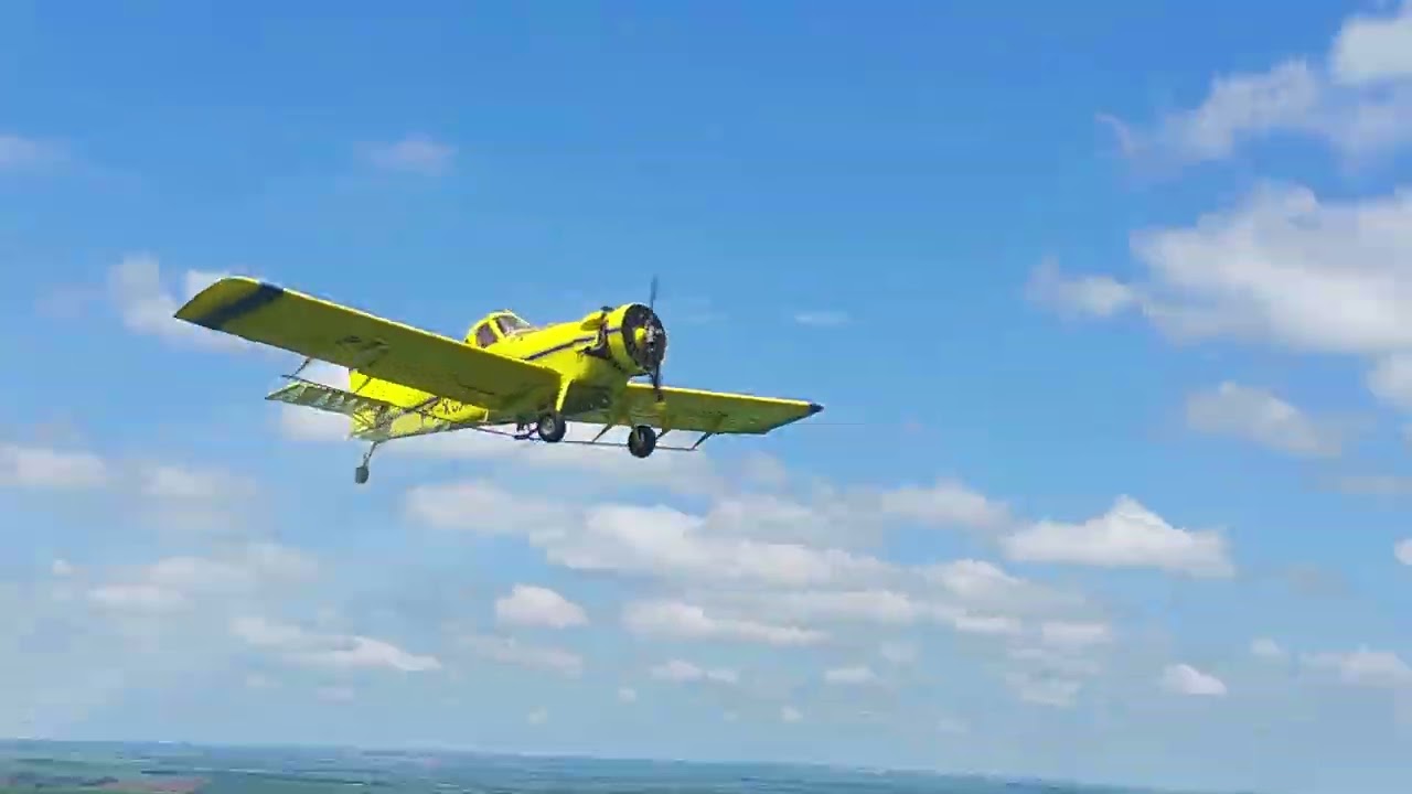 air tractor radial aplicação área na cana