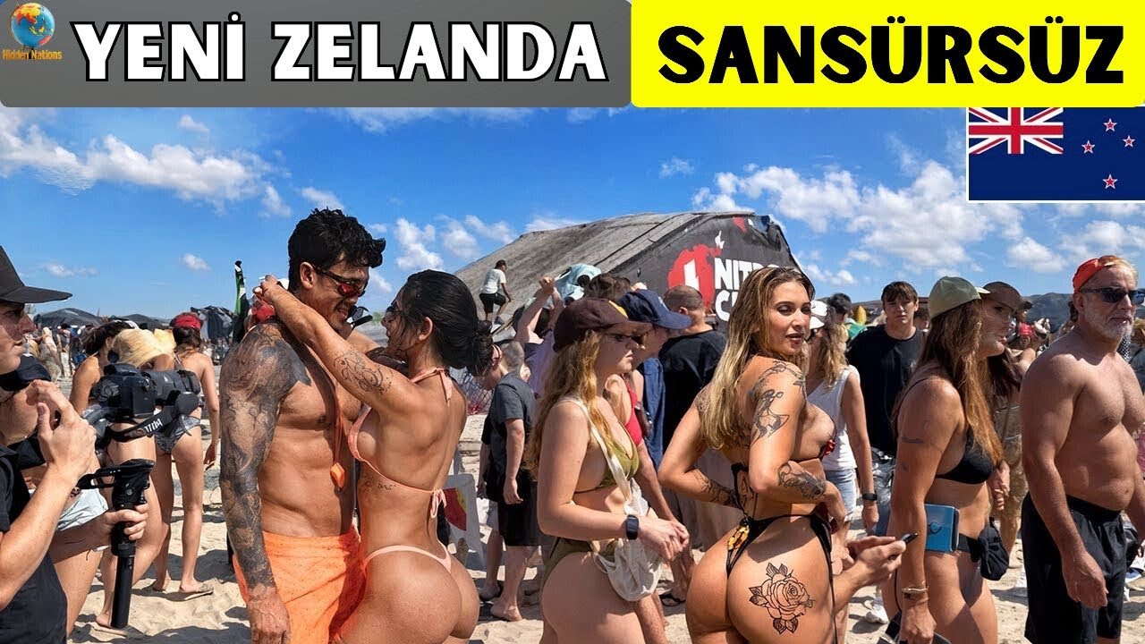 YENİ ZELANDA Hakkında Akıllara Durgunluk Veren 15 Gerçek: Dünyanın En EŞSİZ Ülkesi Seyahat Belgeseli