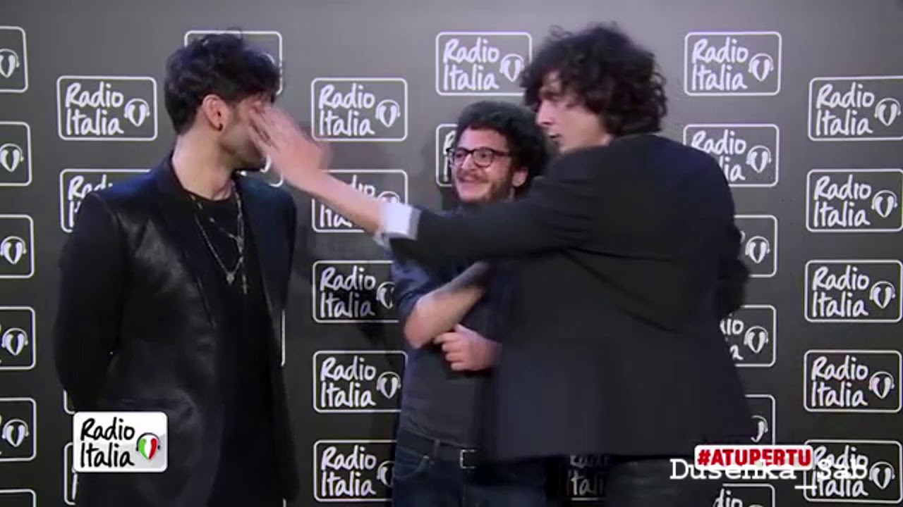 I found love where it wasn't supposed to be▽ [MetaMoro] [Sanremo18]