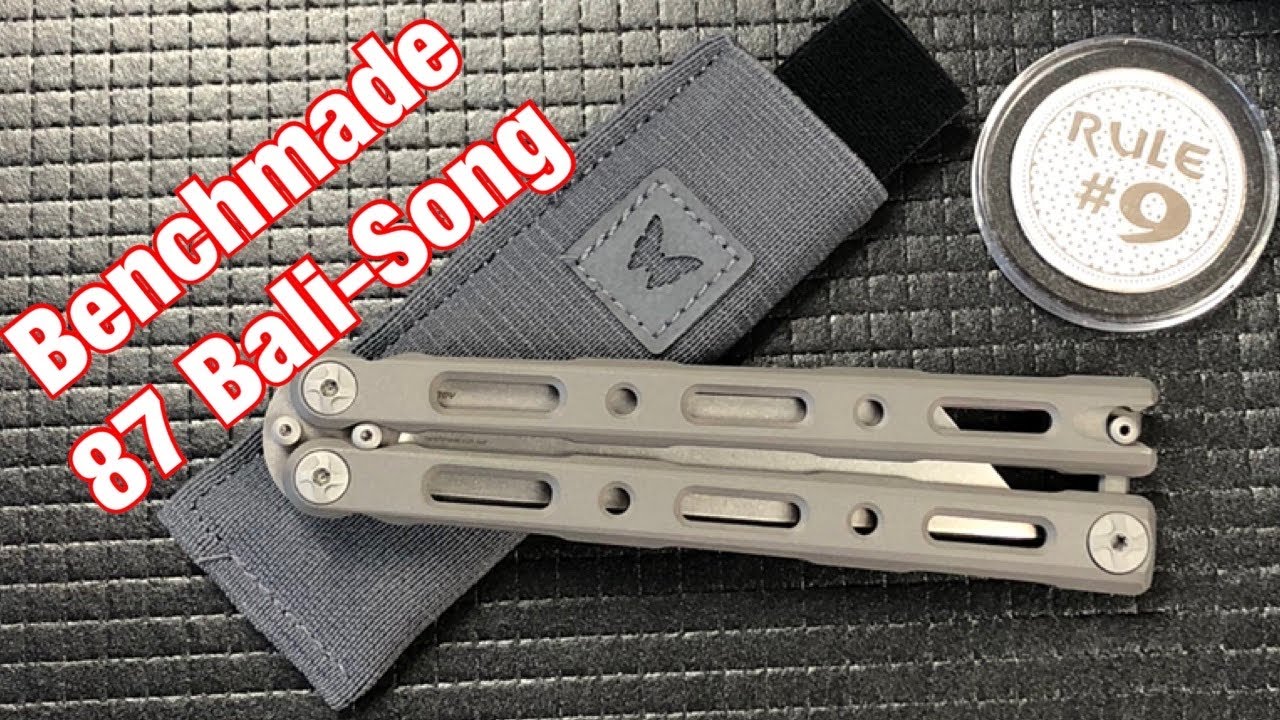Benchmade 87 Bali-Song Review