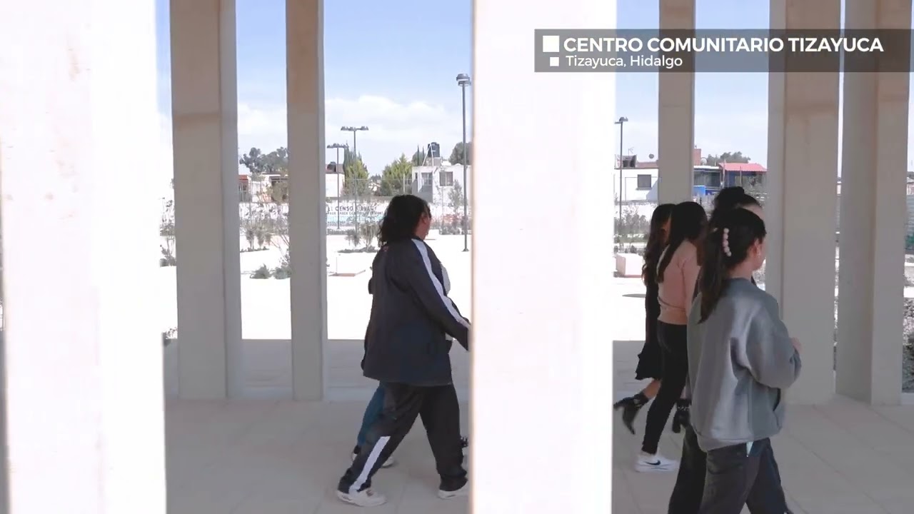 Centro de Desarrollo Comunitario en Tizayuca, Hidalgo