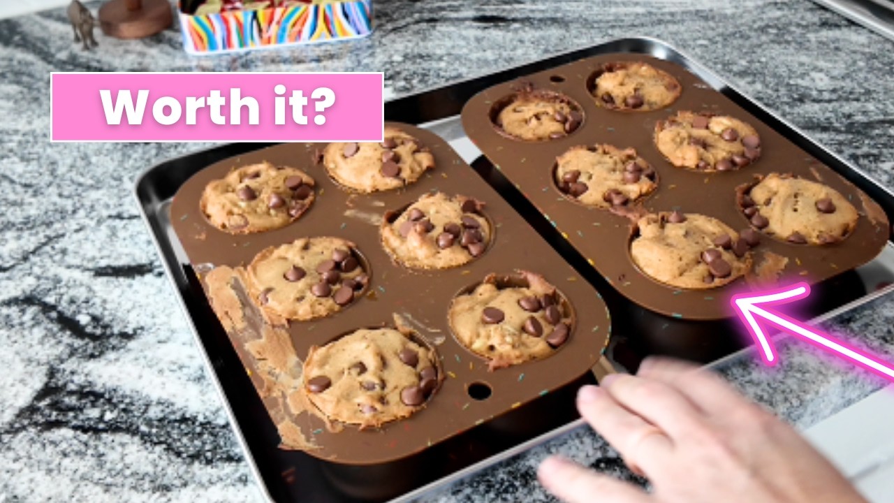 Watch before buying - Firstfooby 2 Pack Silicone Muffin Pan