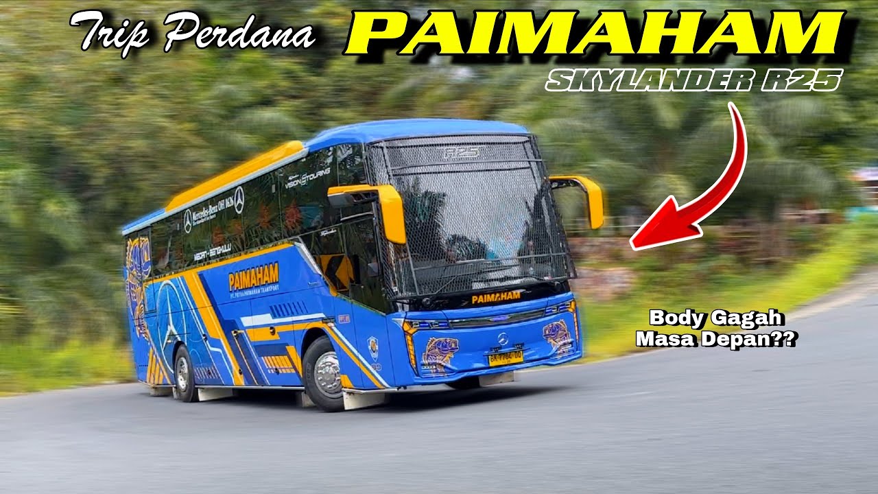 GAGAH PUUOOLL....‼️TRIP PERDANA PAIMAHAM R25 MENUJU MEDAN