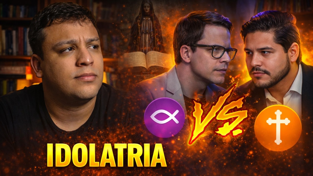 Católicos são idólatras? ARIEL X ELISEU - Intel. LTDA