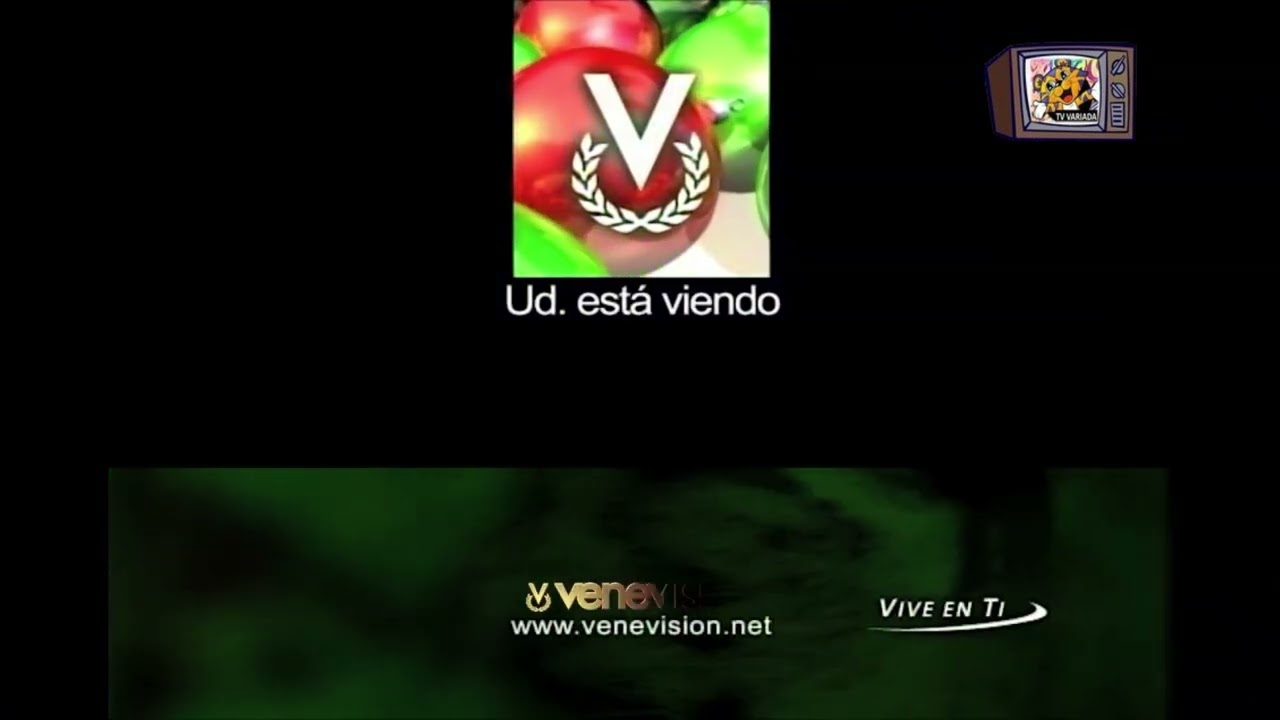 COLETILLA NAVIDEÑA "UD. ESTA VIENDO" CINE SELECTO - VENEVISION 2001 - CAMPAÑA: VIVE EN TI