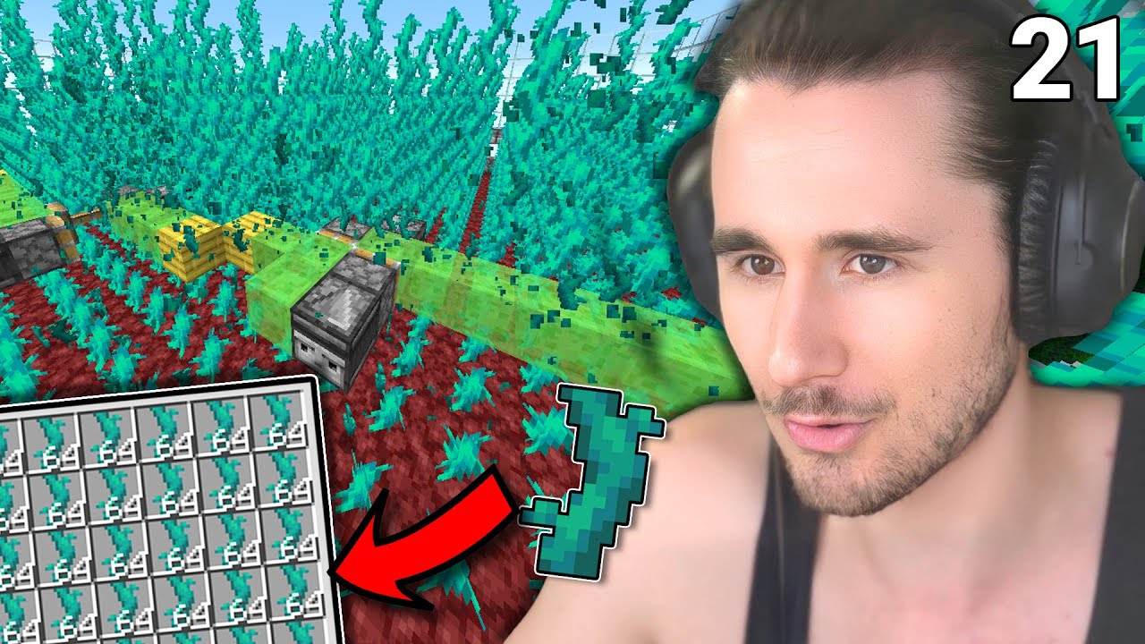 Farm FUNZIONALE di Rampicanti del Nether - FUNZIONALICRAFT #21