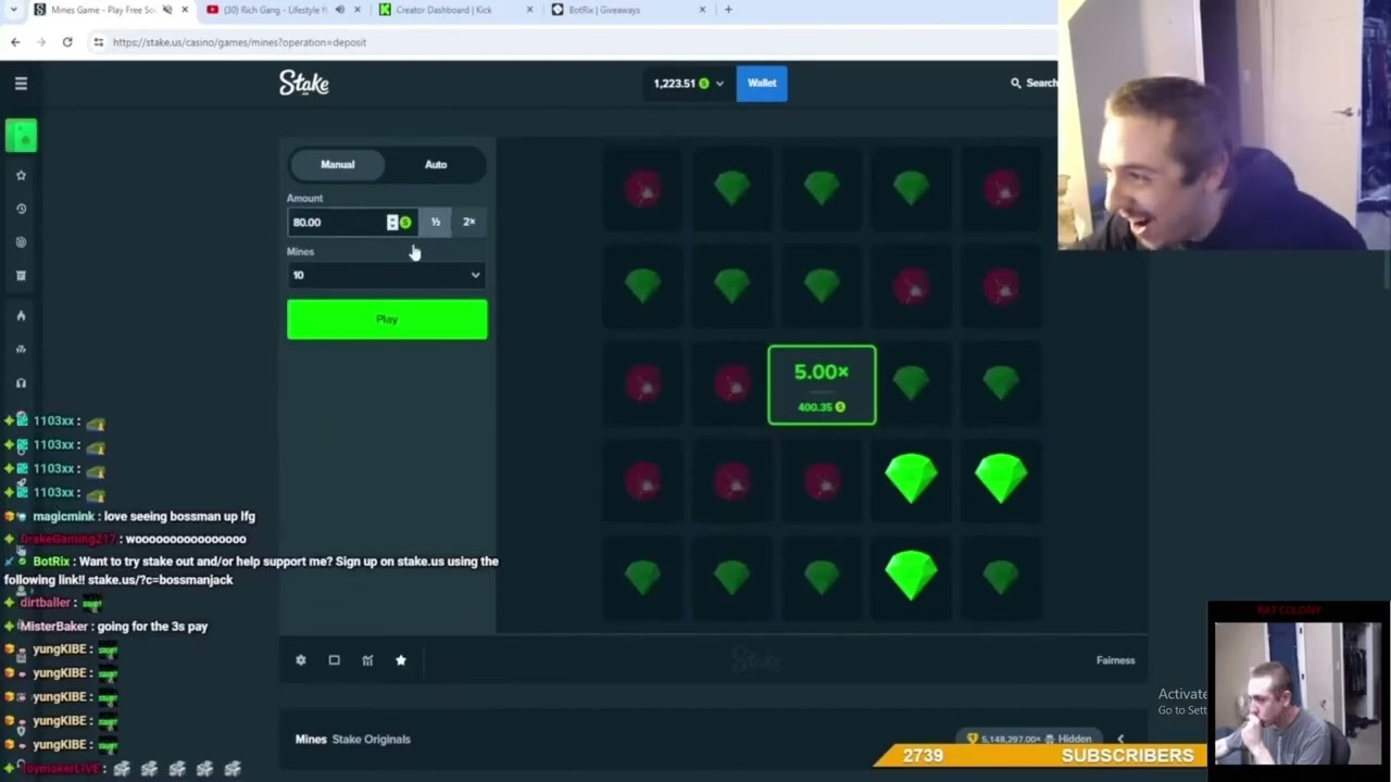 bossmanjack goes from 