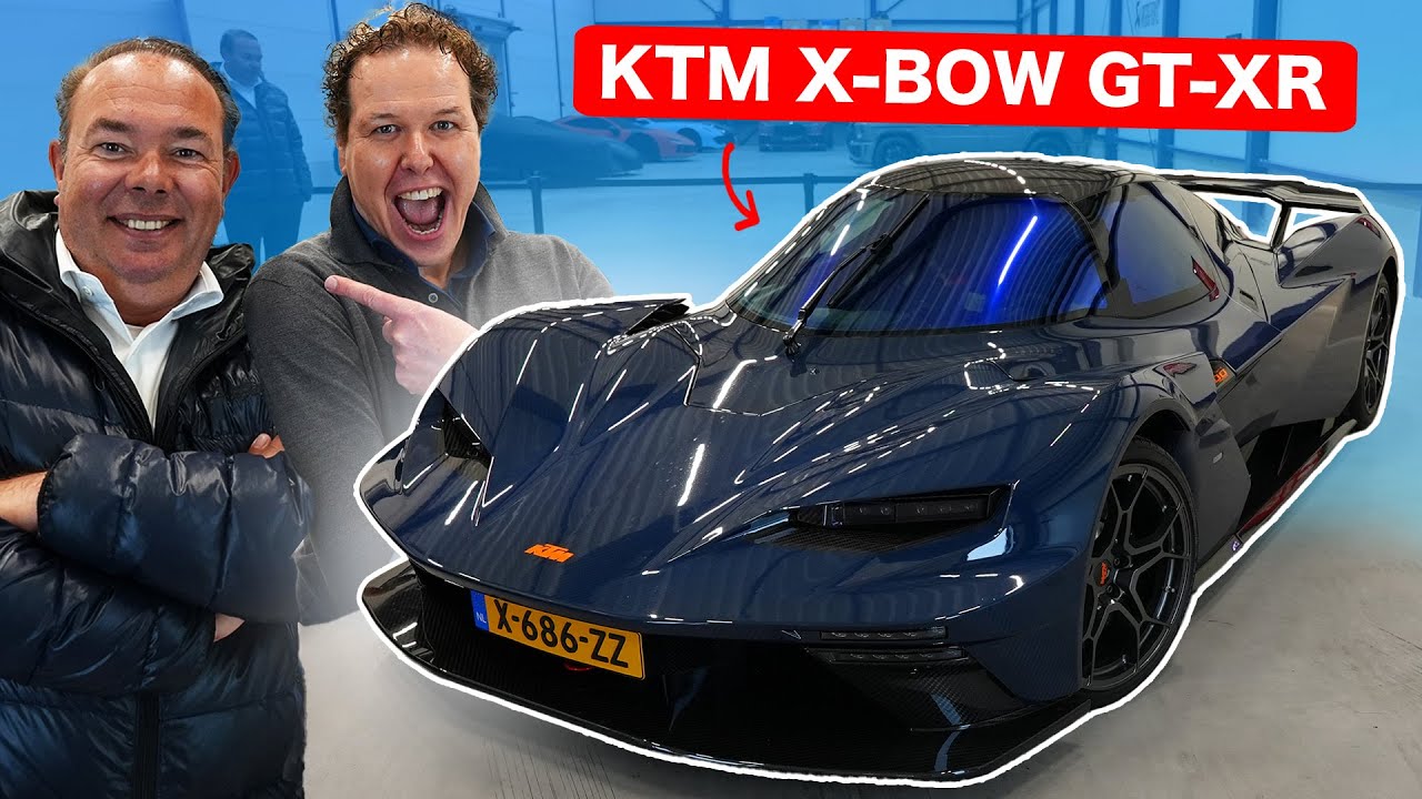 RIJKE PETROLHEAD KOOPT BIZARRE NIEUWE SUPERCAR!