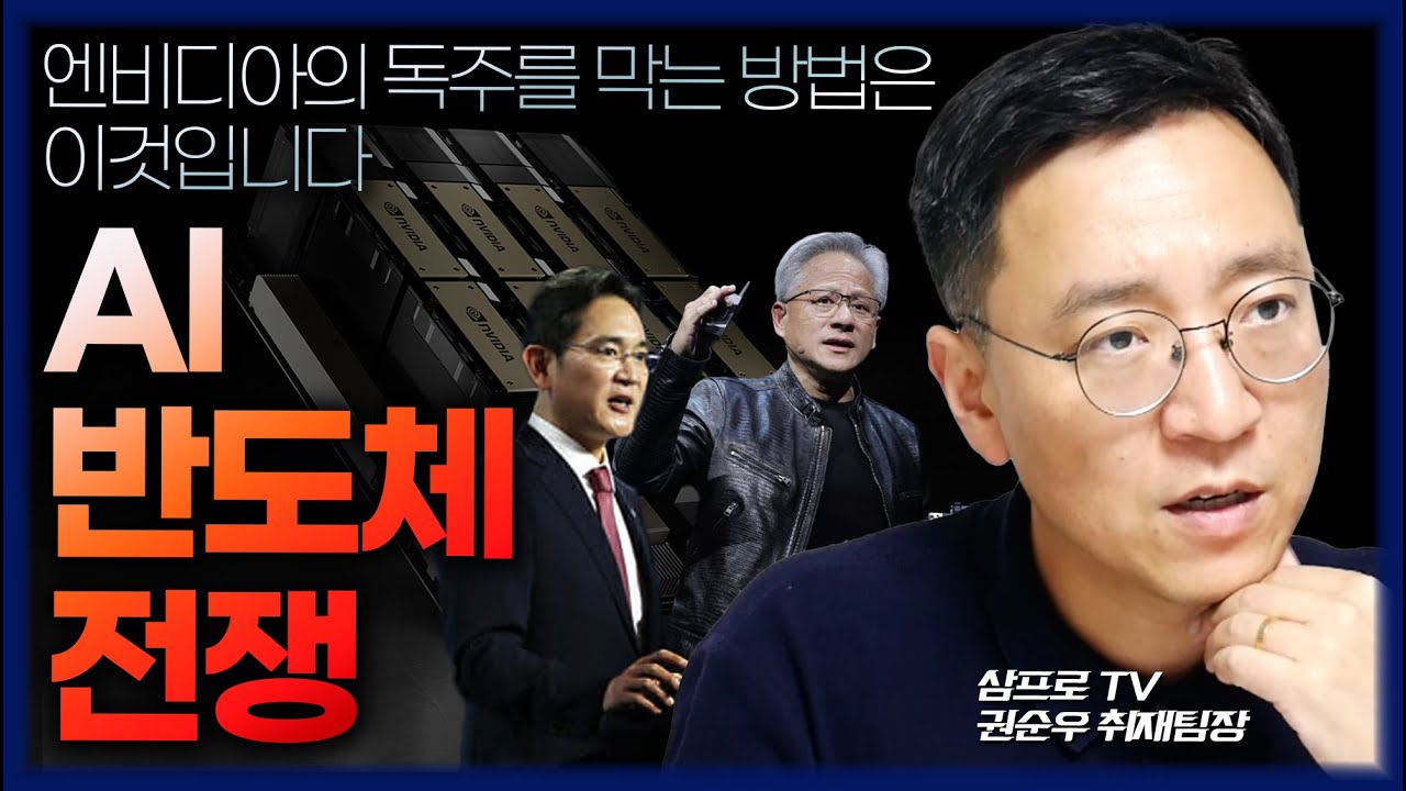 [FULL] 미래의 부 AI 반도체, 이 영상 하나로 정리하세요 (권순우 팀장)