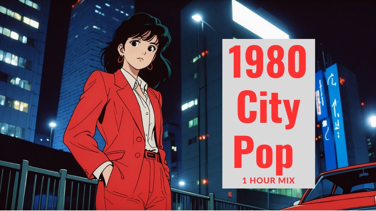 1980年代のTokyo City Pop – 夜のリラックス1時間ミックス Vol.2