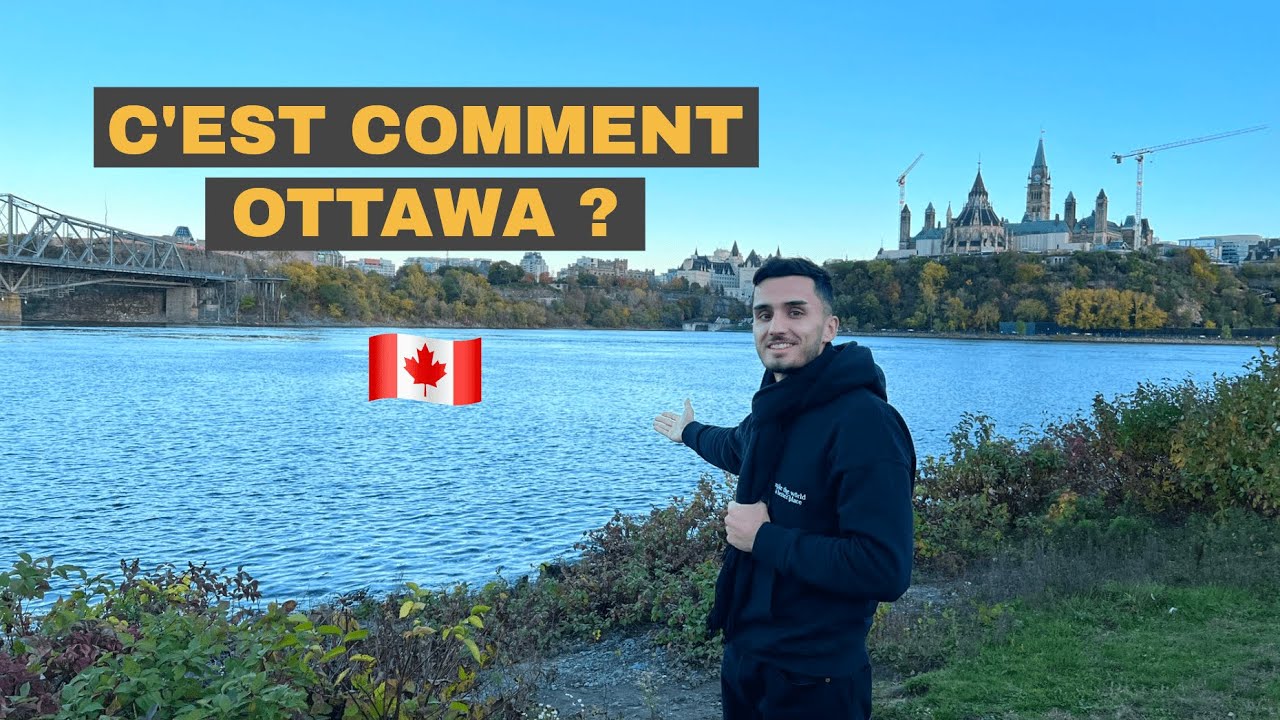 LA VIE A OTTAWA (Feed back 1 semaine) | VLOG 2