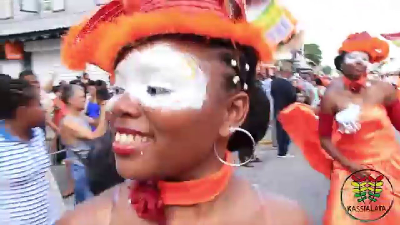 KASSIALATA 2016 17012016 CARESSE GUYANAISE 1ERE PARTIE
