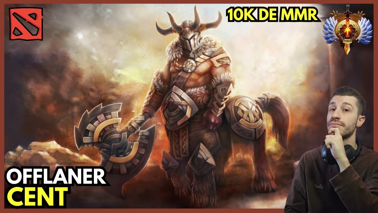 Cent continua forte no Patch 7.40B? 10k de MMR... #dota2 #dota2brasil