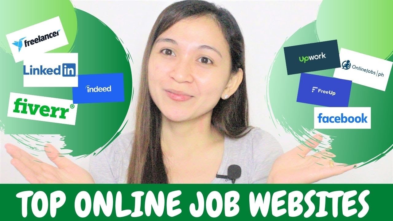 TOP ONLINE JOB WEBSITES 2023 | EARN AS MUCH AS 100K | LEGIT ONLINE JOBS Work from Home for Beginners