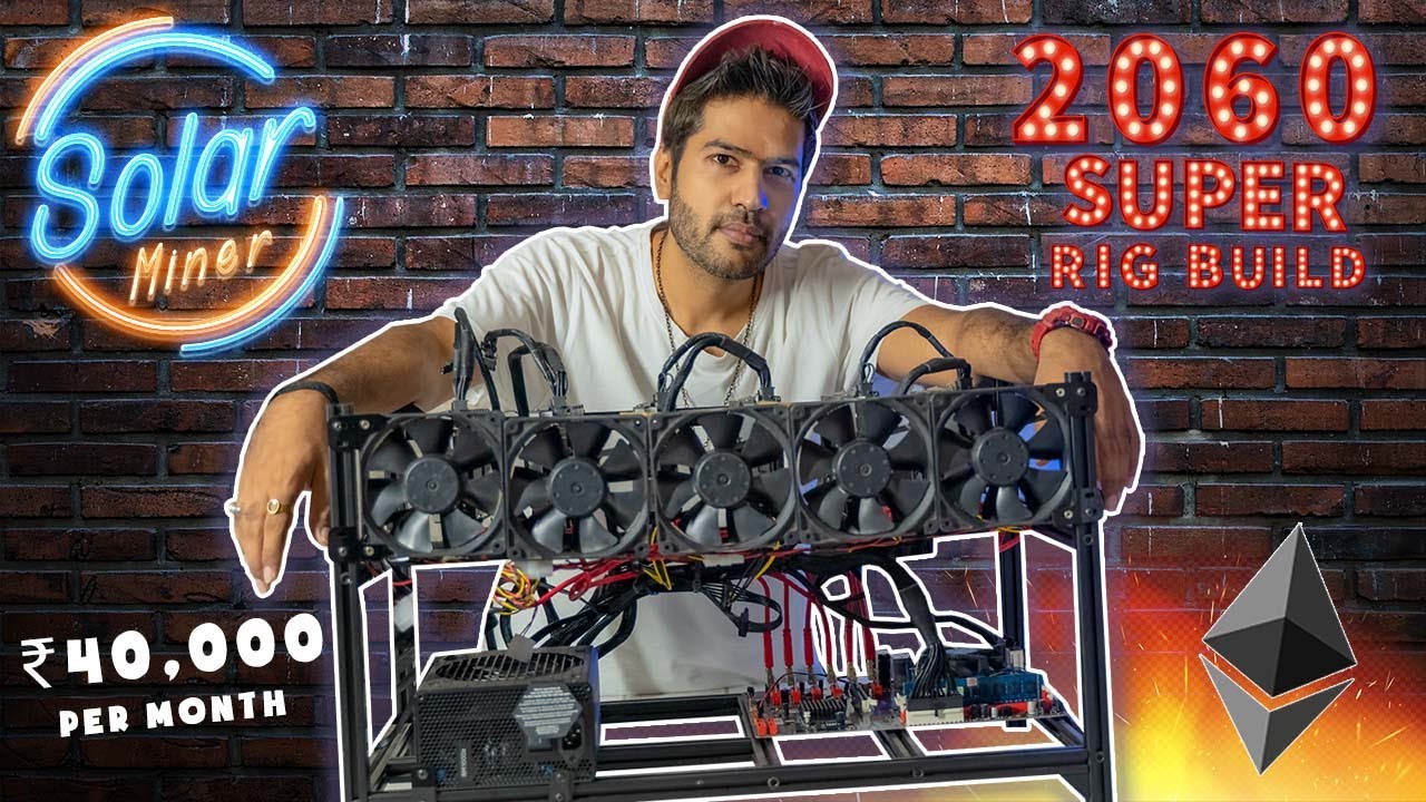 RTX 2060 Super Mining Rig Build |