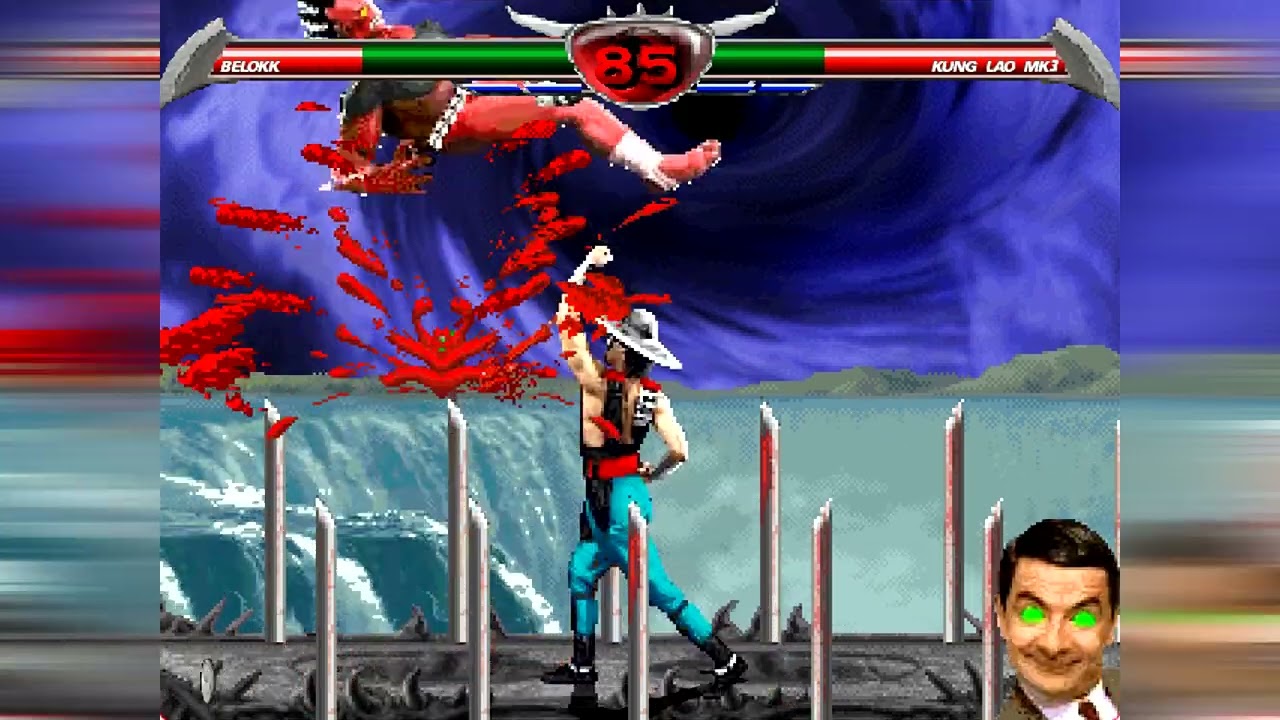 Mortal Kombat Chaotic - Belokk playthrough