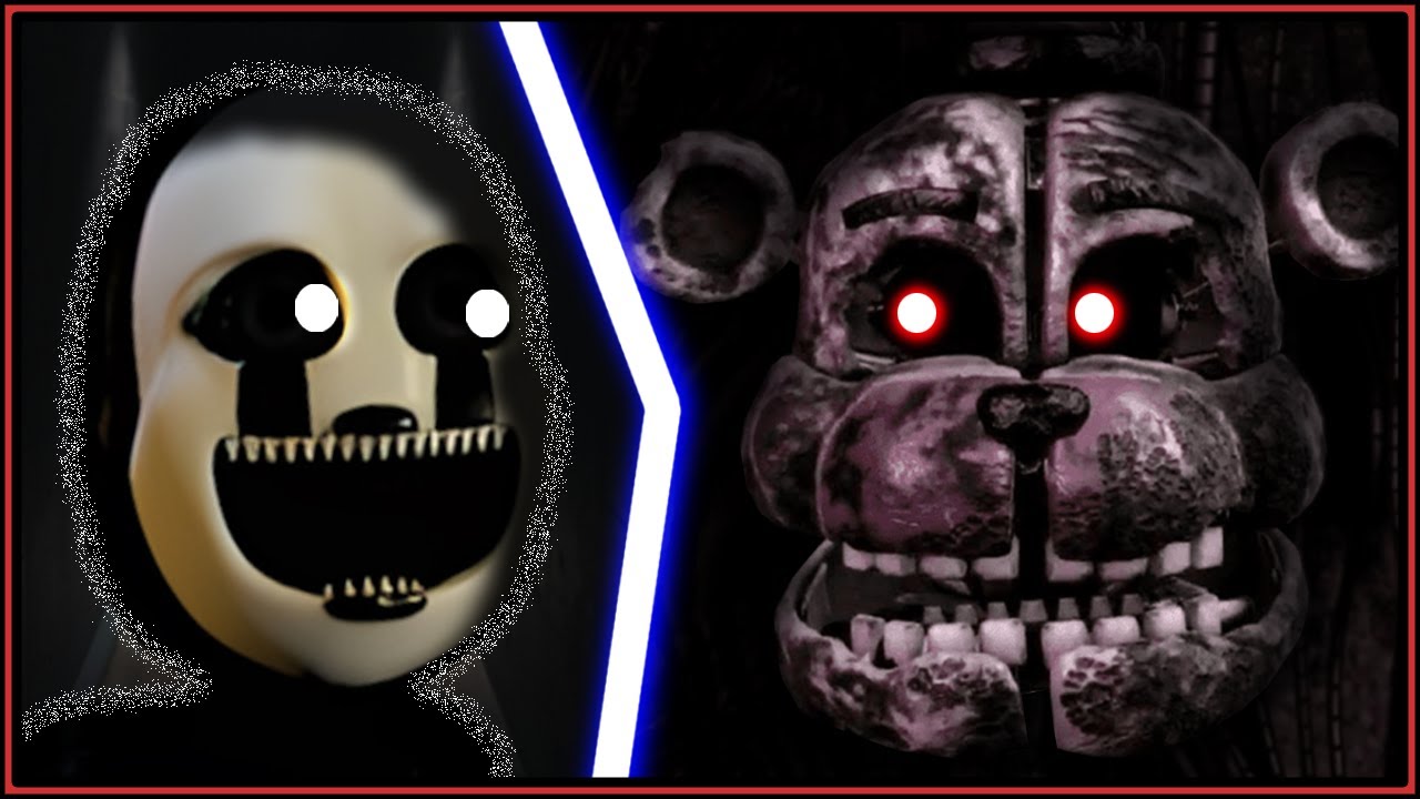 KOSZMARNE SPHAGETTI. KIM JEST BLOB? | Teoria Five Nights at Freddy's