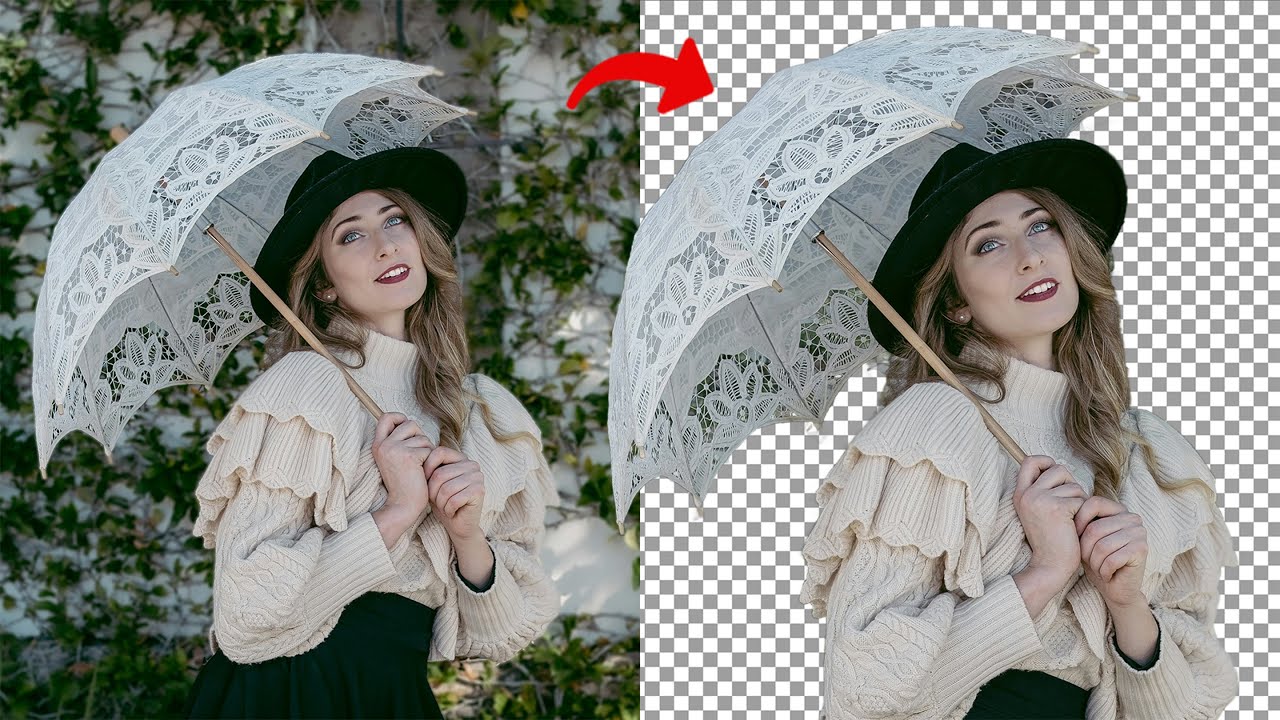 BORRAR FONDOS CON 1 CLIC y en pocos segundos con Aiarty Image Matting
