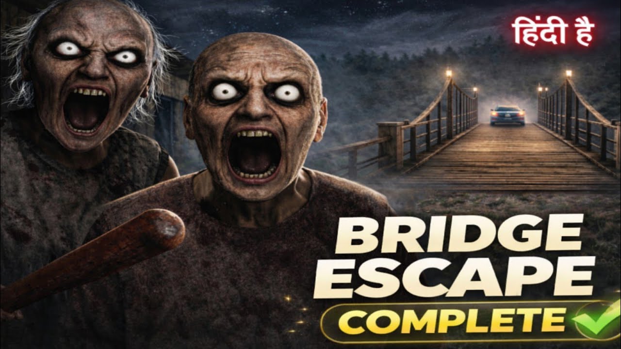 Granny Chapter 3 Escape Complete 😱 | Full Gameplay Hindi | Horror Ending