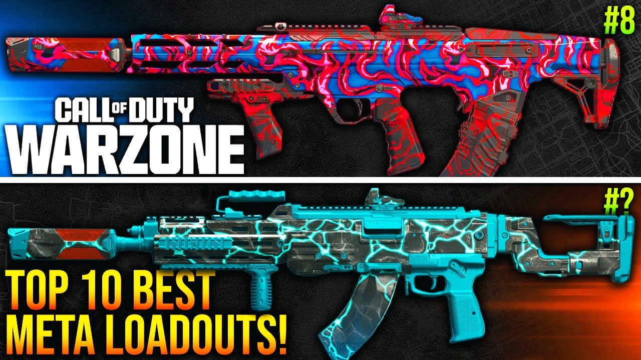WARZONE: New TOP 10 BEST META LOADOUTS After Update! (BO7 WARZONE META)