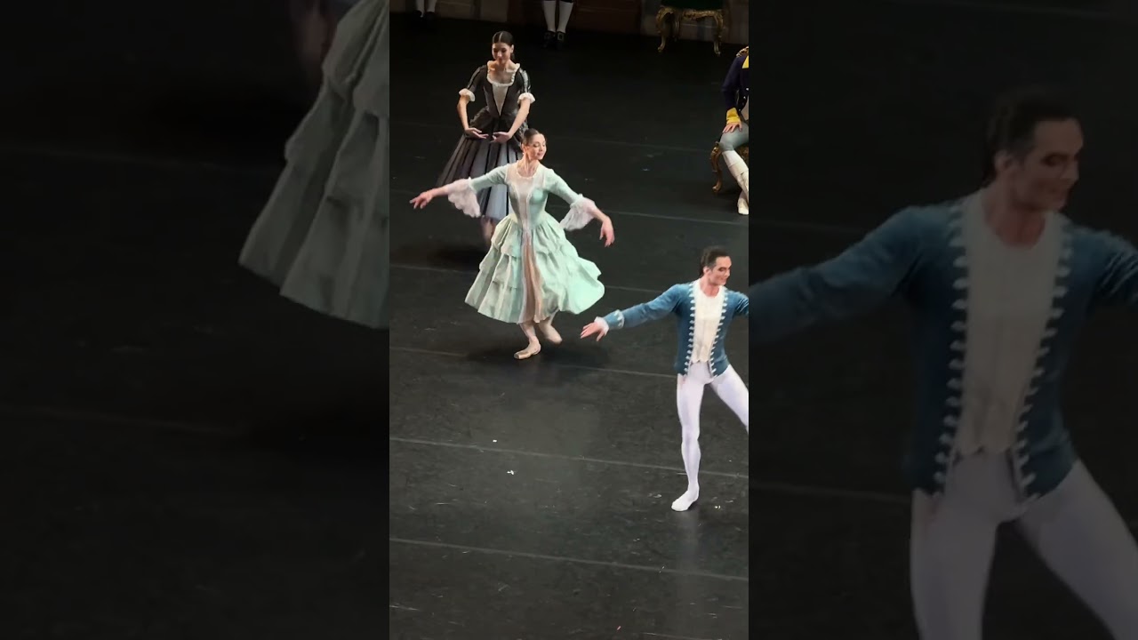Алёна Ковалёва💖Элеонора Севенард💖Артемий Беляков-красивопорхают2 примыипремьер#ballet #marcospada