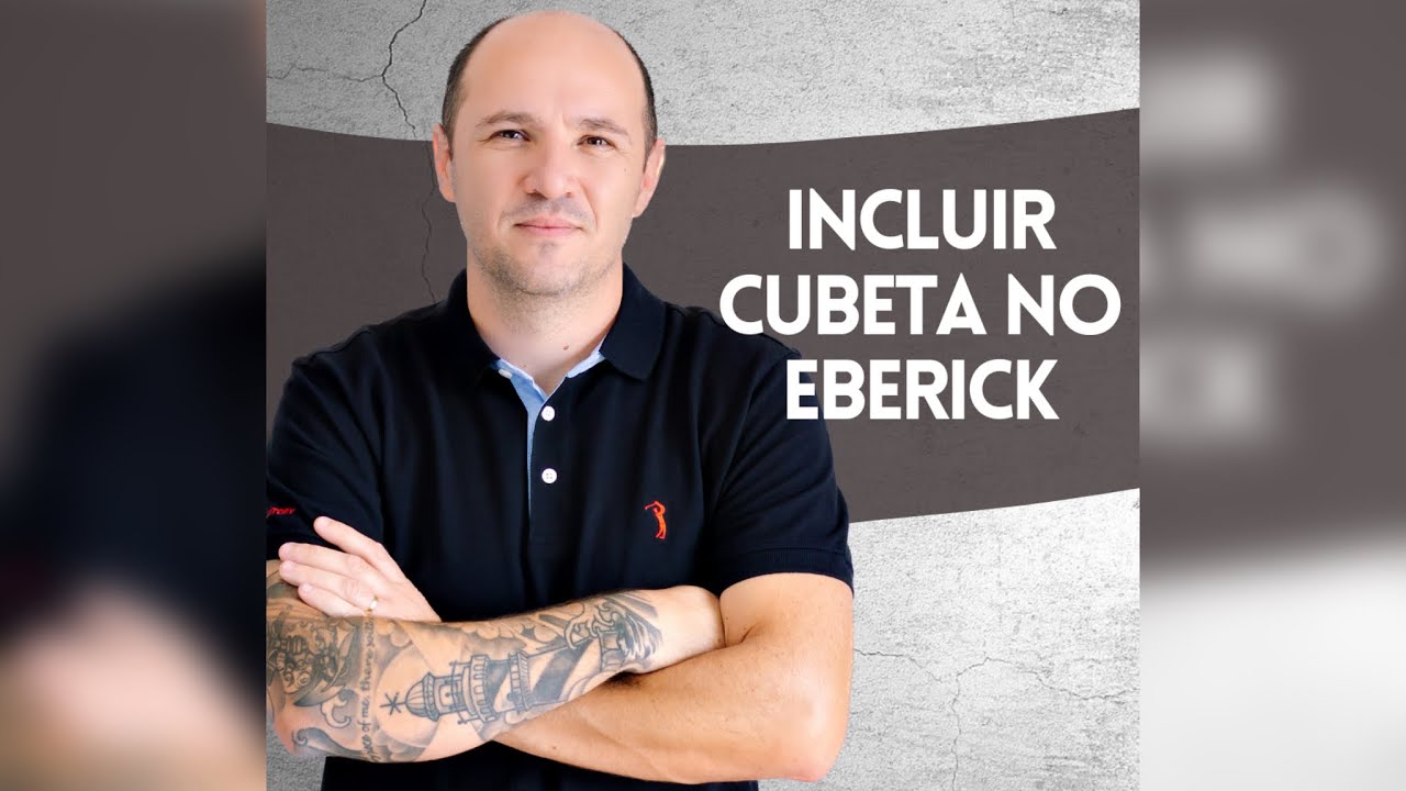 Inserindo nova cubeta no Eberick
