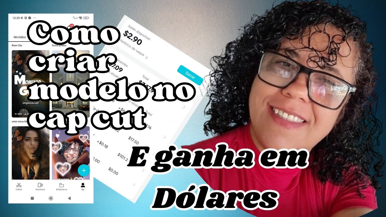 Como criar modelo de vídeo no Cap Cut