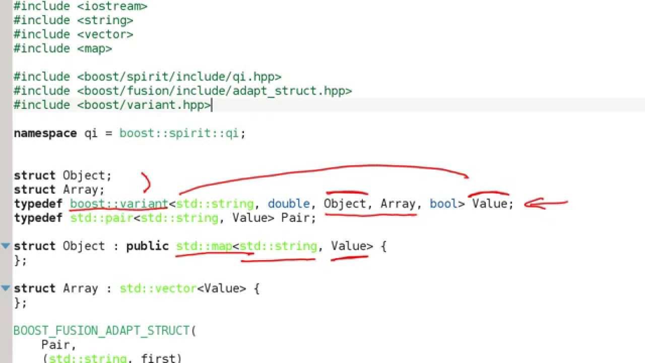 [C++ von { bis }] 109 - Texte parsen mit Spirit (3)