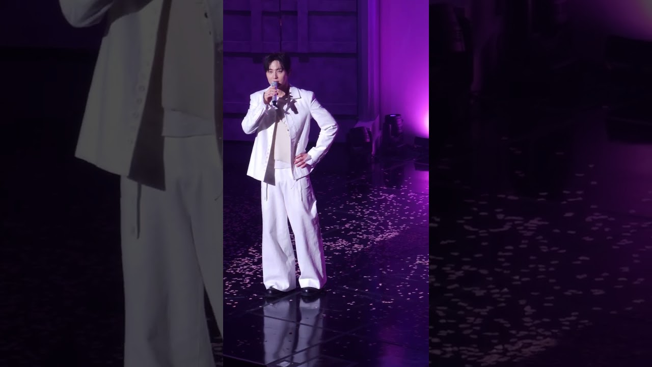 20260208 HWANG MIN HYUN FAN MEETING [UTOPIA] in SEOUL - 開場talking
