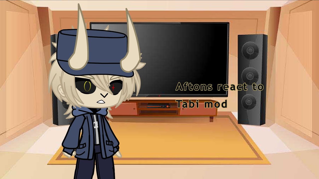 Aftons react to Tabi mod