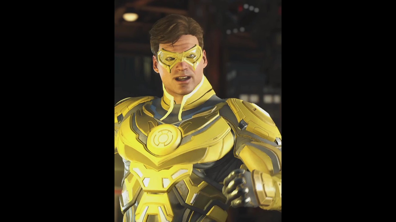 Injustice 2- [Yellow lantern Intro Red lantern] Dailogues