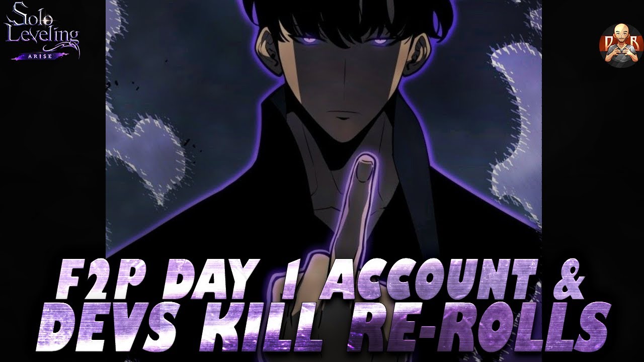 [Solo Leveling: Arise] - F2P account day 1! Netmarble KILLED FASTER REROLLING & my FIRST SSR!