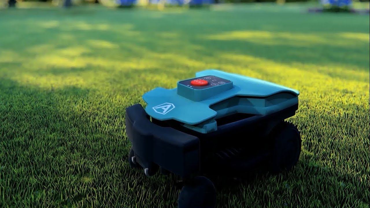 Ambrogio Robot L15 Deluxe - Piccolo ed efficiente