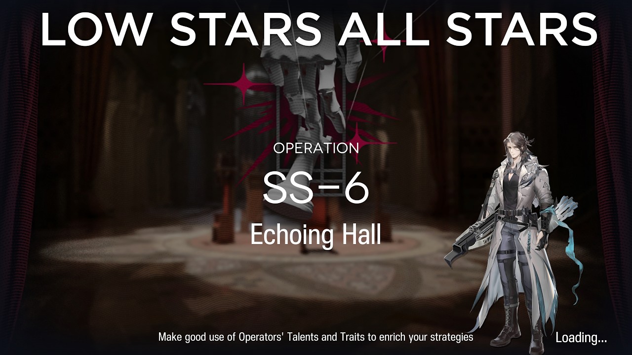 【Arknights】SS-6 Low Rarity Guide