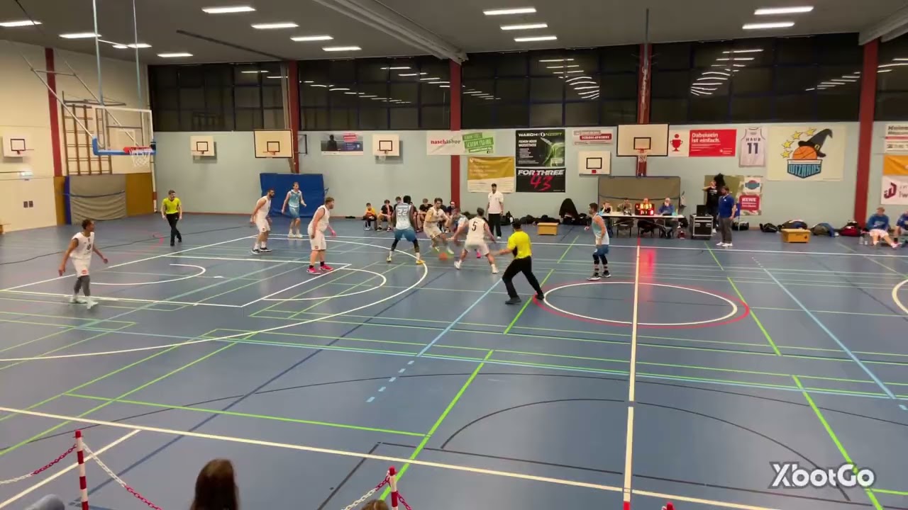 Oberliga männlich (Hessen) TV Babenhausen Wizards vs. SV Darmstadt 98 24.01.2026